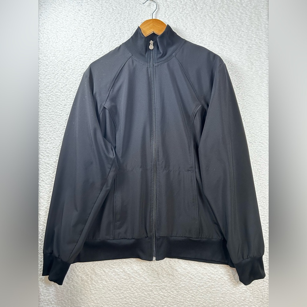 Cherokee Infinity Women’s Black Scrub Jacket Size 2XL